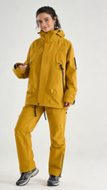 Citrus Yellow Waterproof Shell Jacket