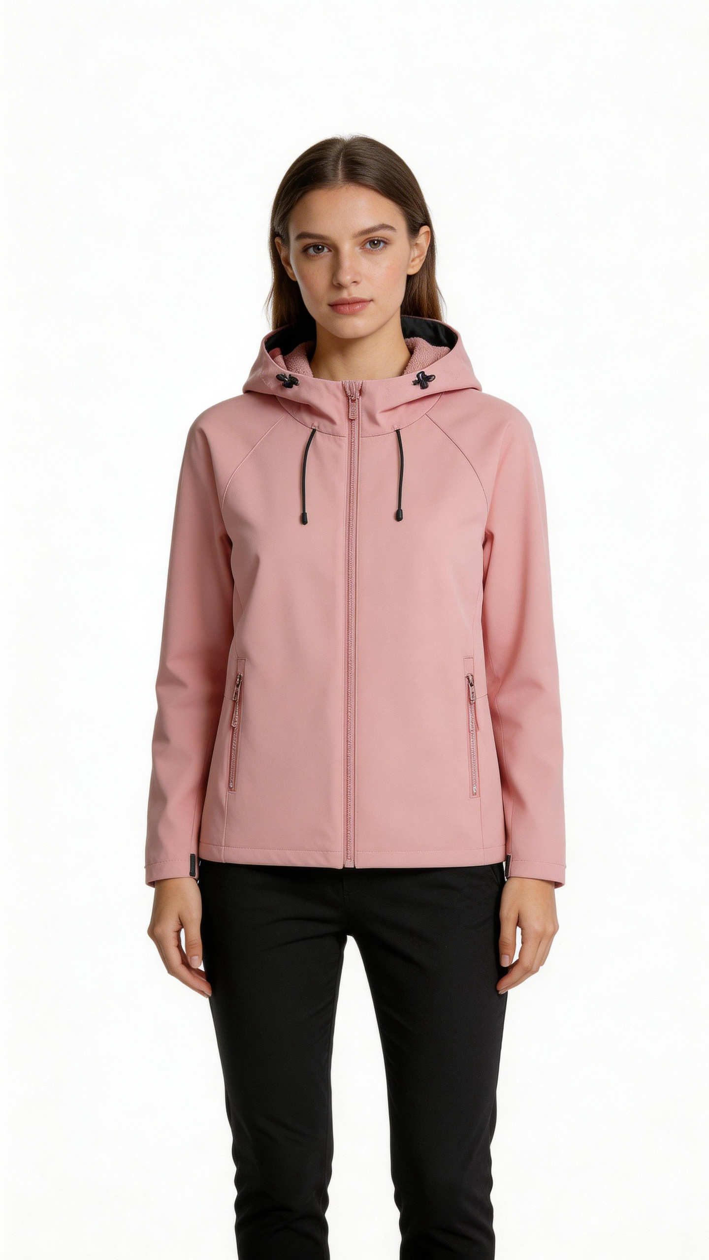 Sakura Pink Softshell Jacket