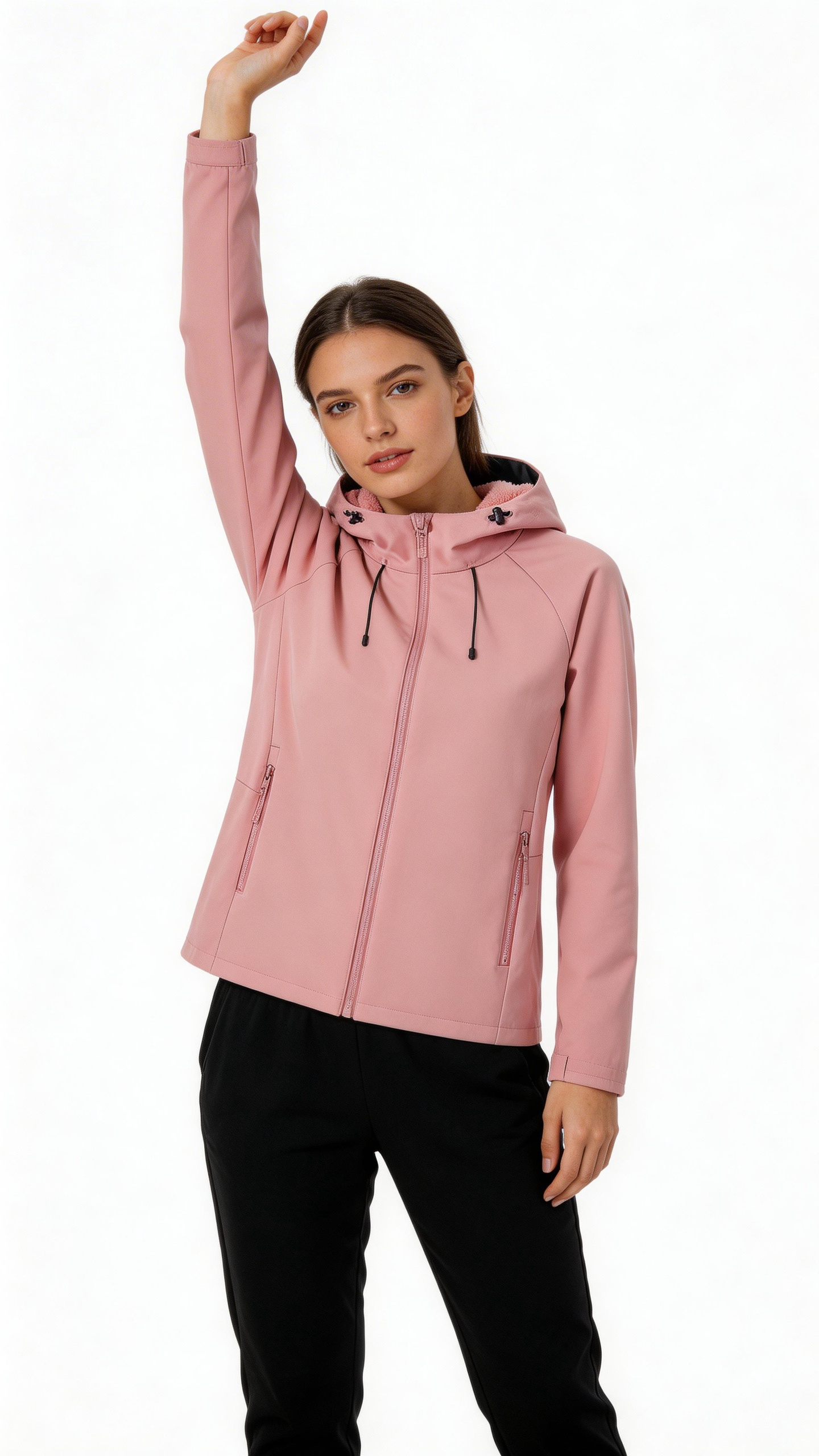 Sakura Pink Softshell Jacket