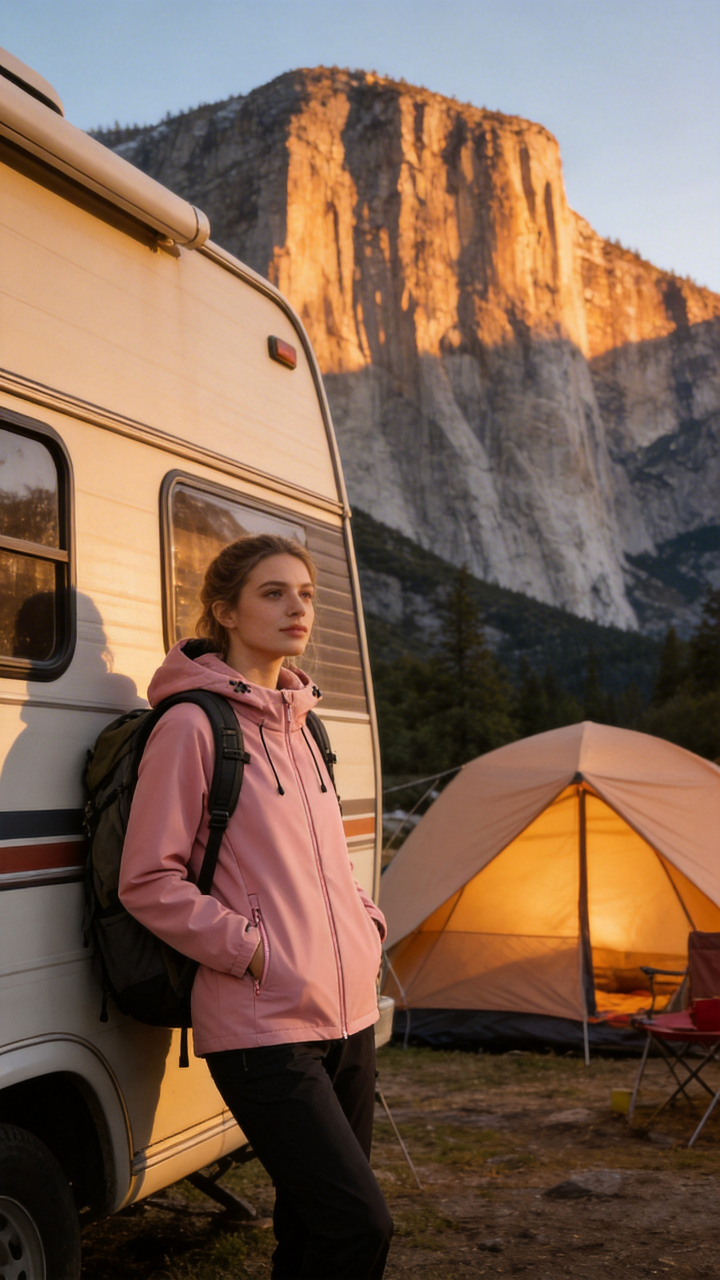 Sakura Pink Softshell Jacket
