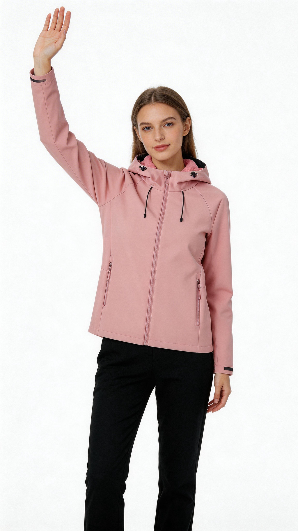Sakura Pink Softshell Jacket