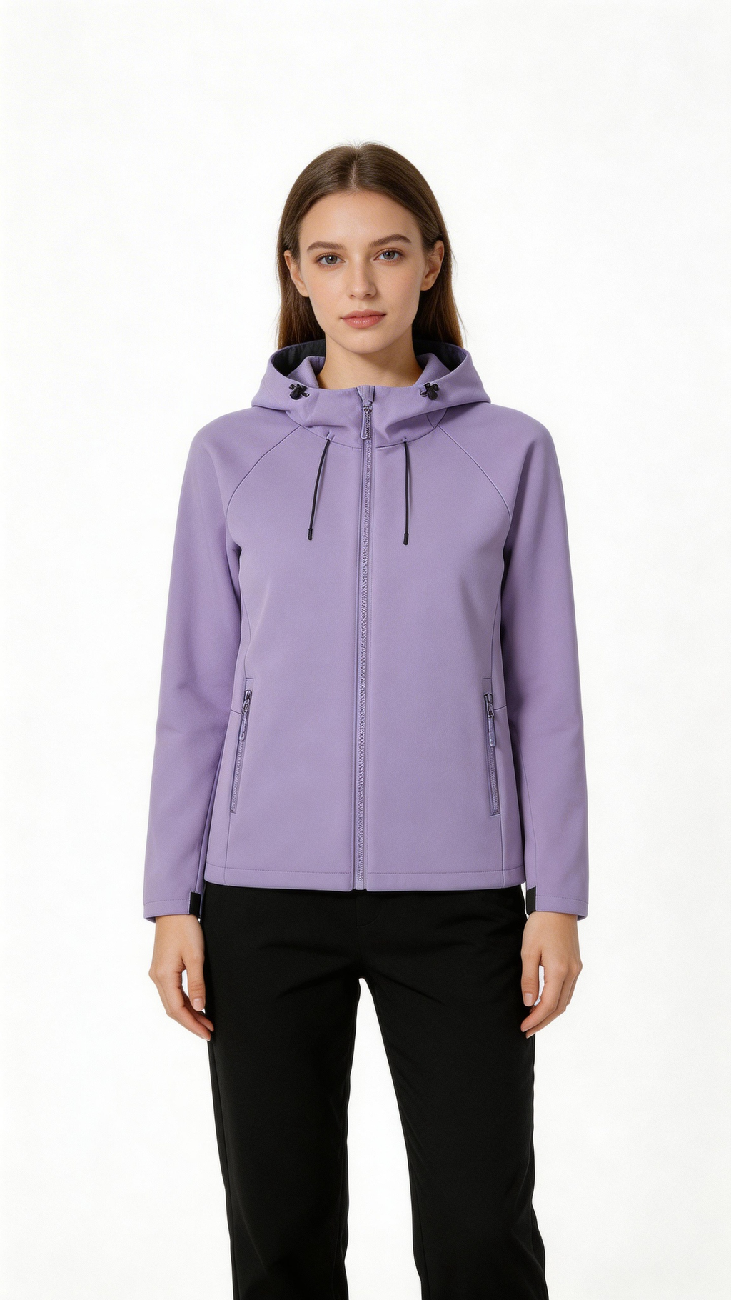 Purple Softshell Jacket