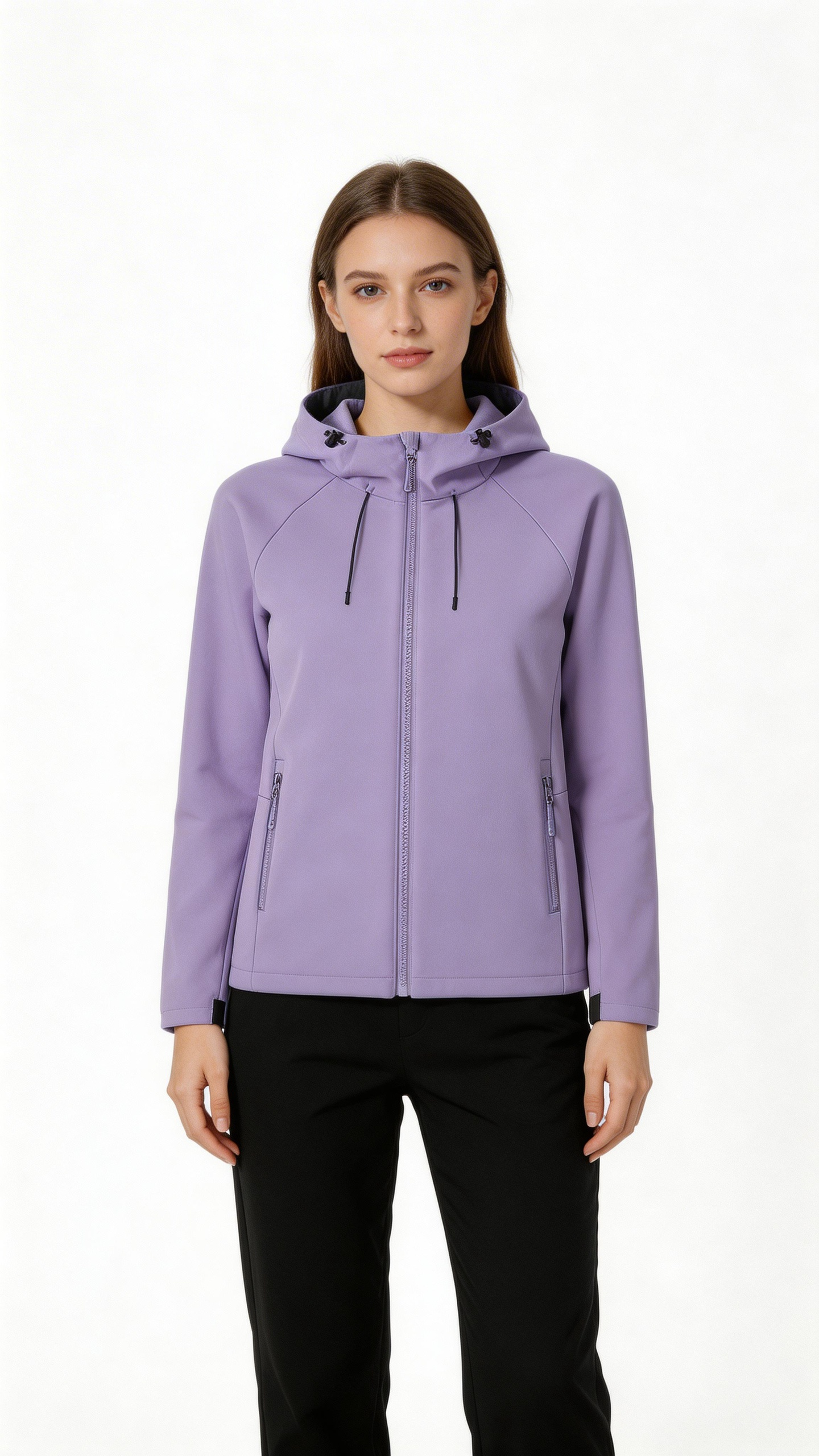 Purple Softshell Jacket