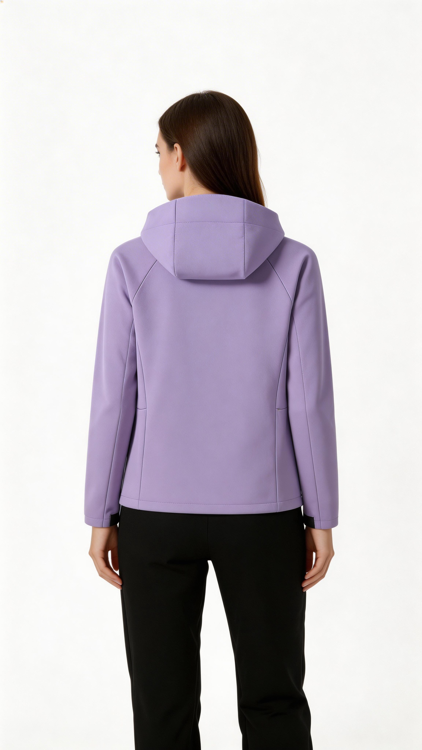 Purple Softshell Jacket