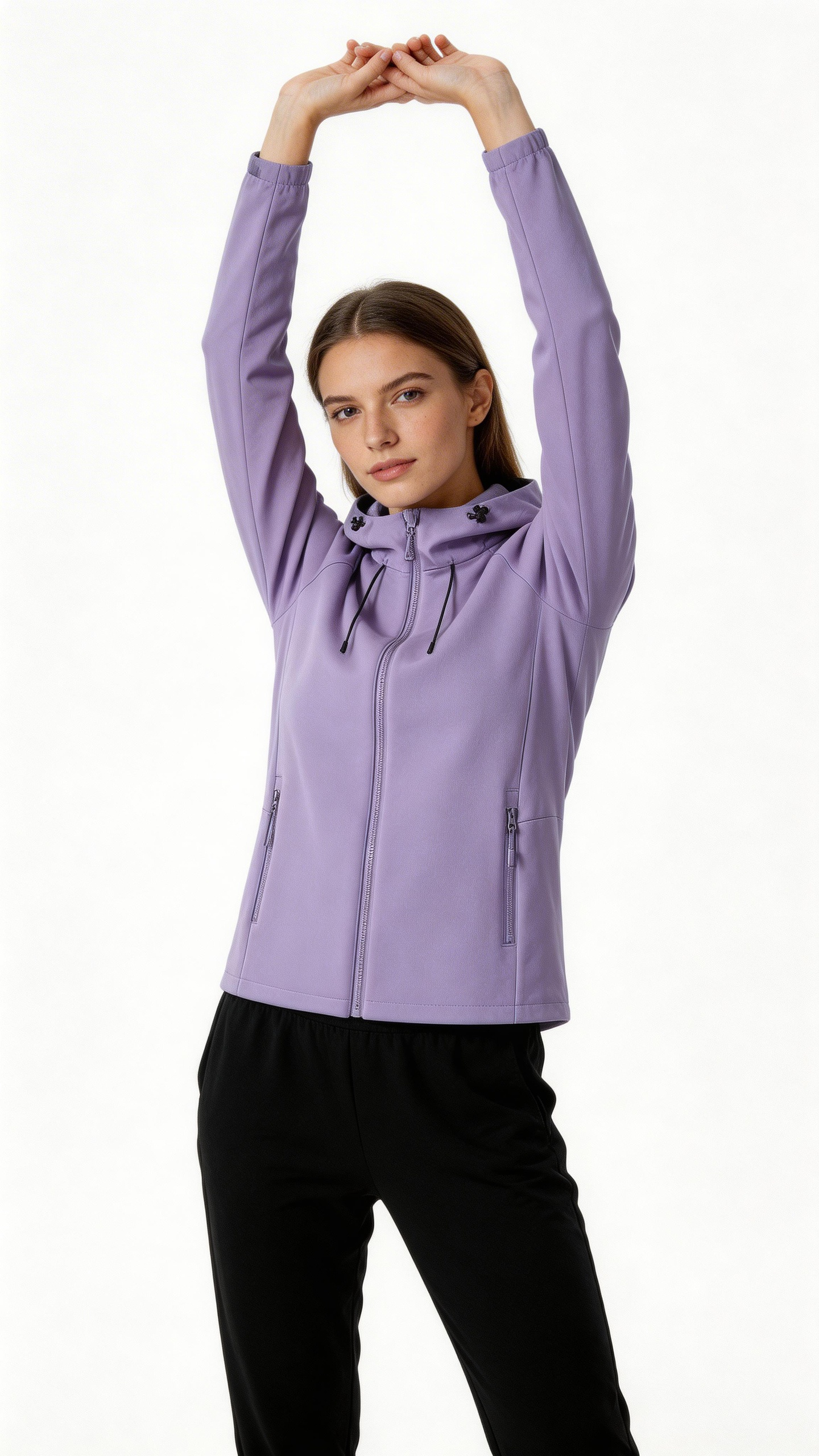 Purple Softshell Jacket