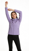 Purple Softshell Jacket