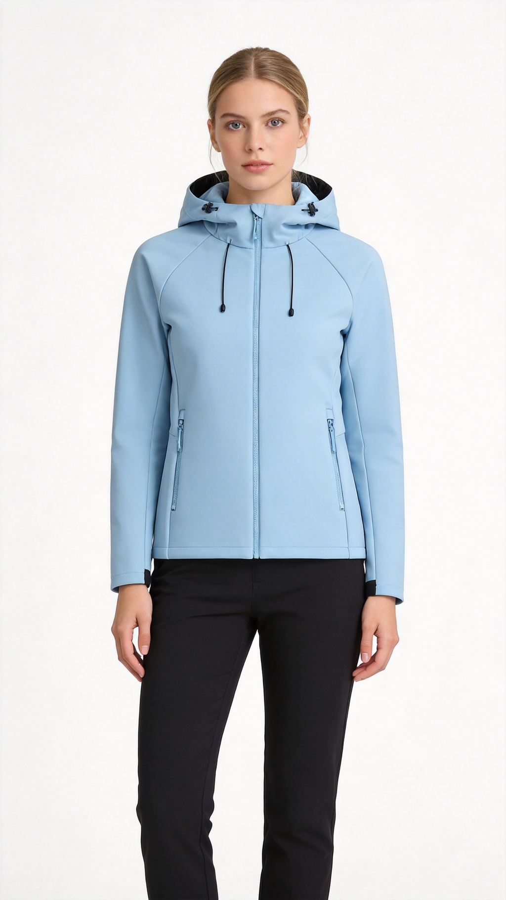 Blue Softshell Jacket