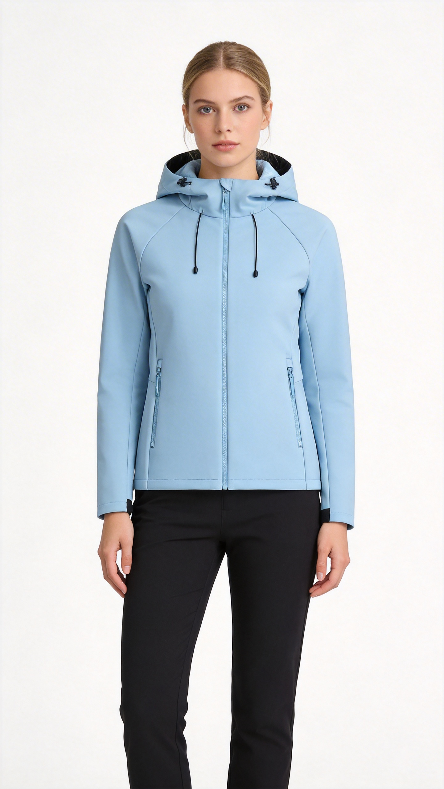 Blue Softshell Jacket