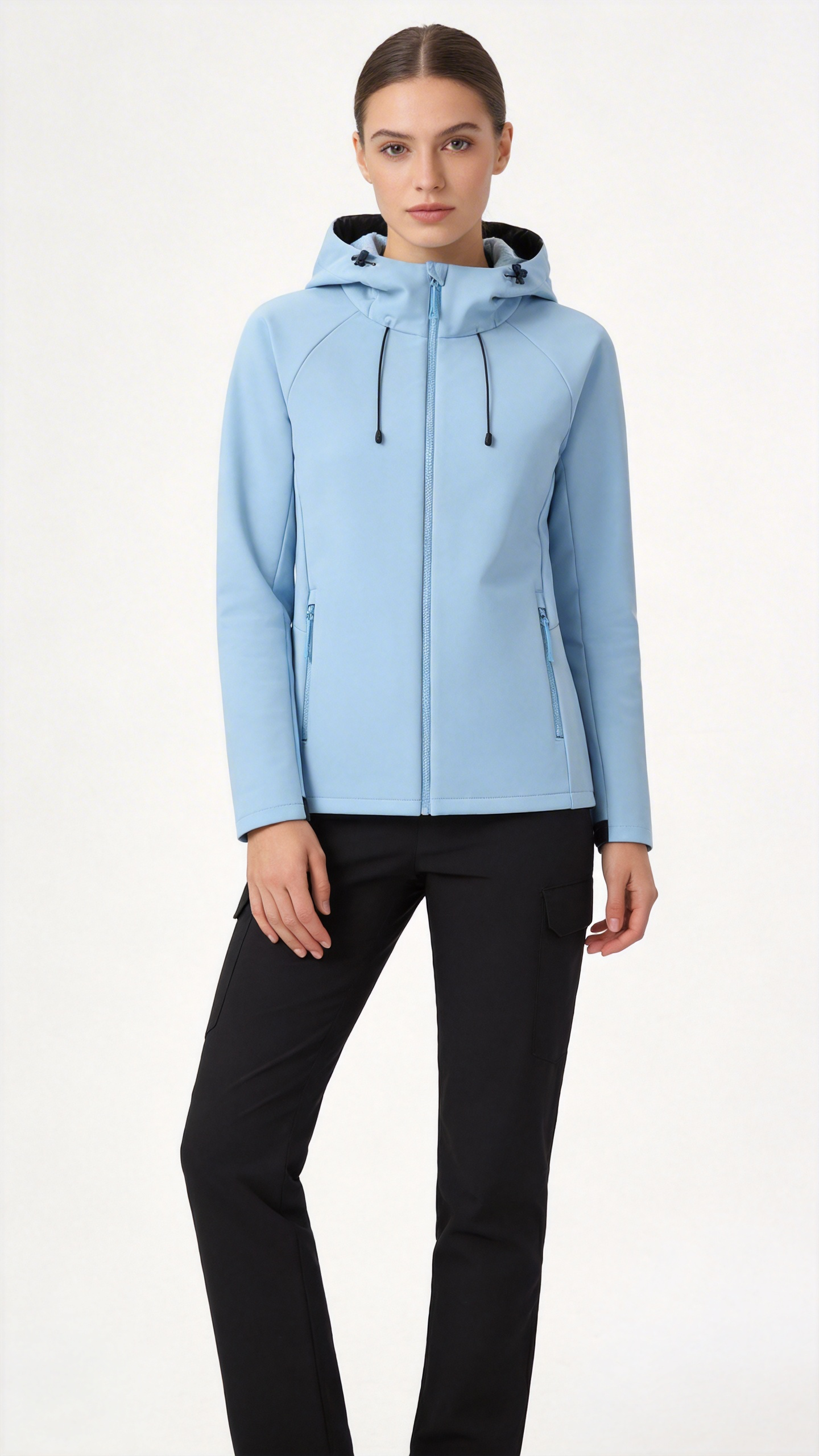 Blue Softshell Jacket