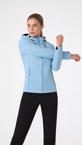 Blue Softshell Jacket