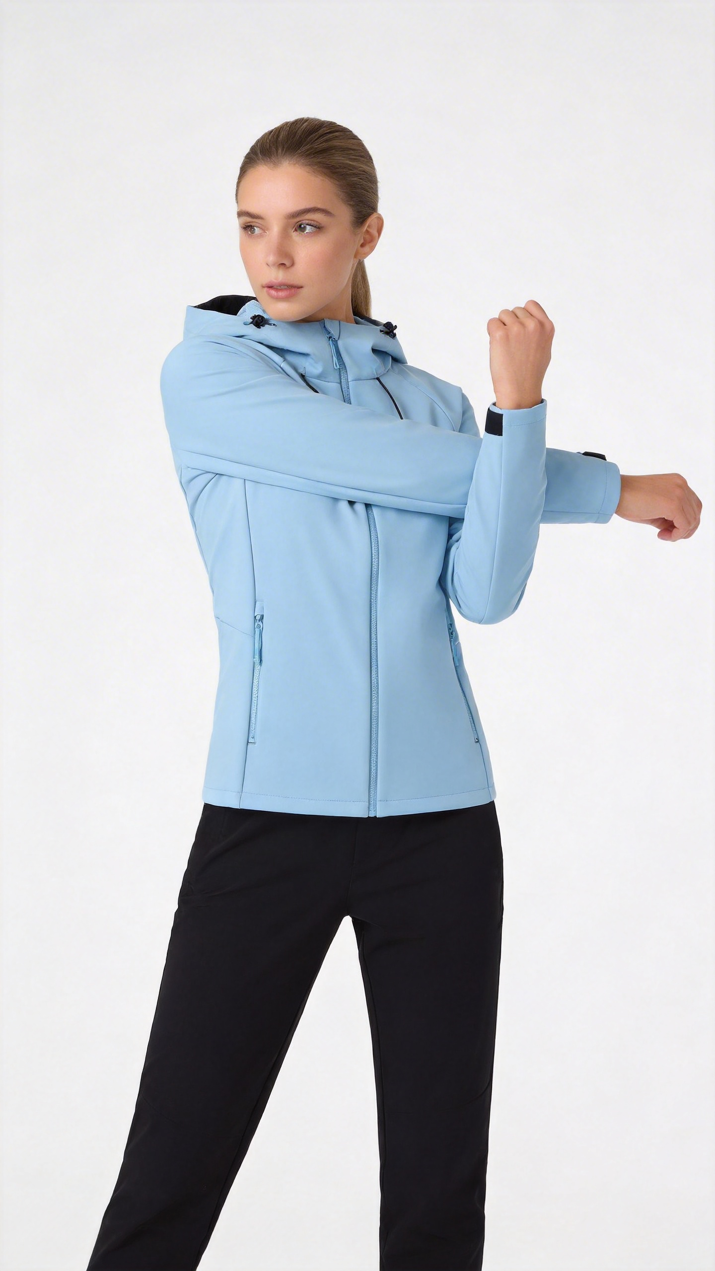 Blue Softshell Jacket