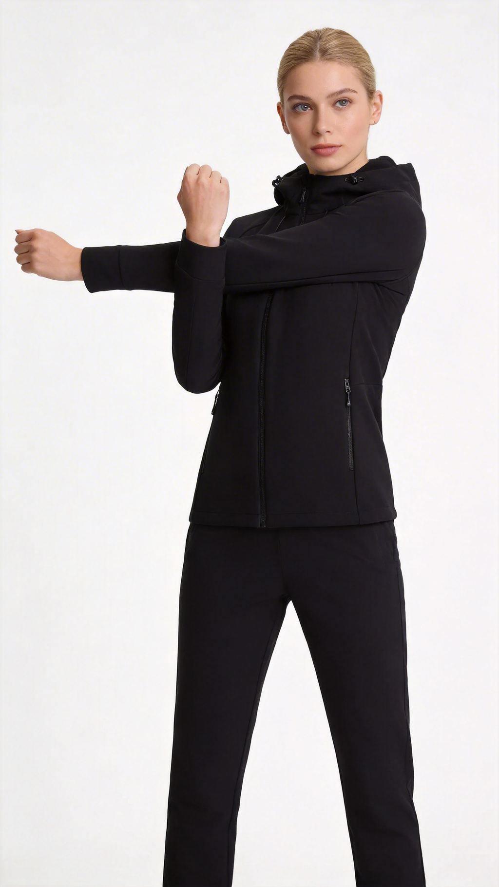 Black Softshell Jacket