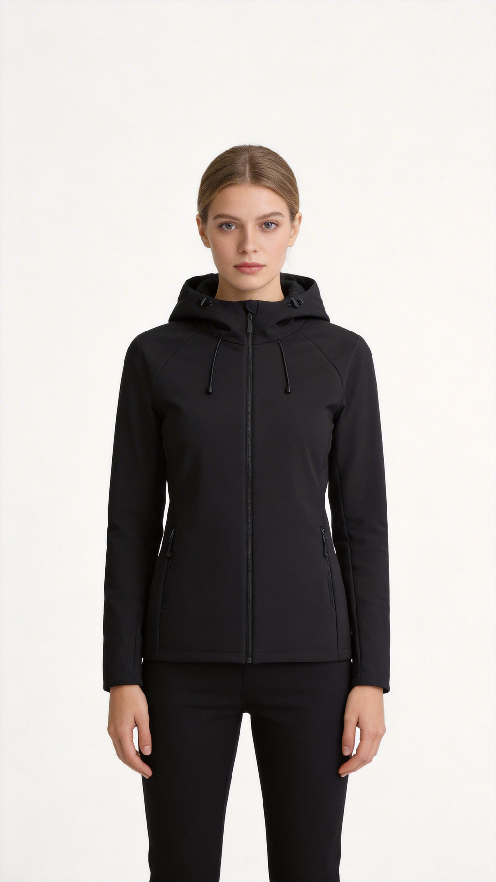 Black Softshell Jacket