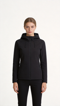Black Softshell Jacket