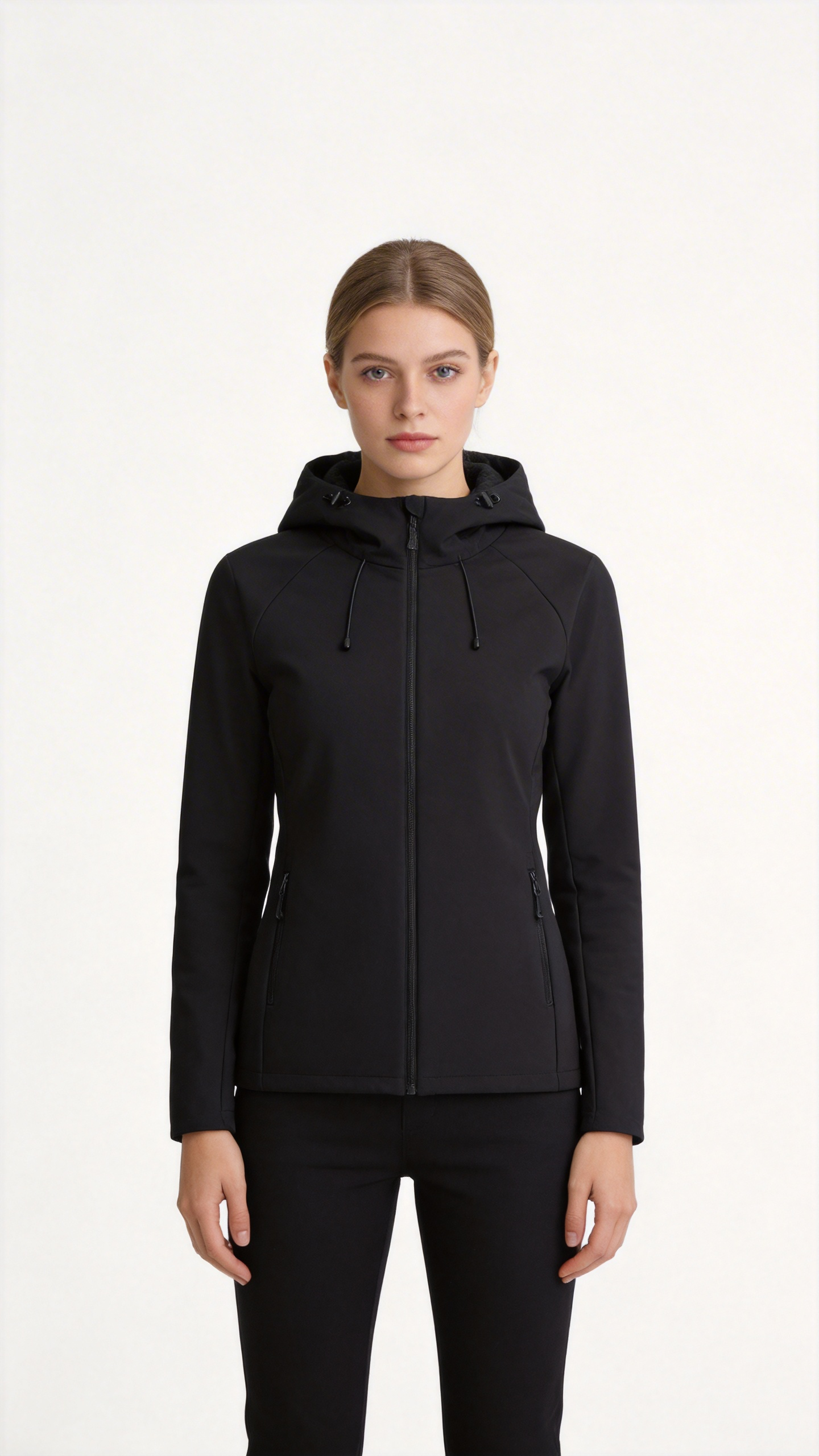 Black Softshell Jacket
