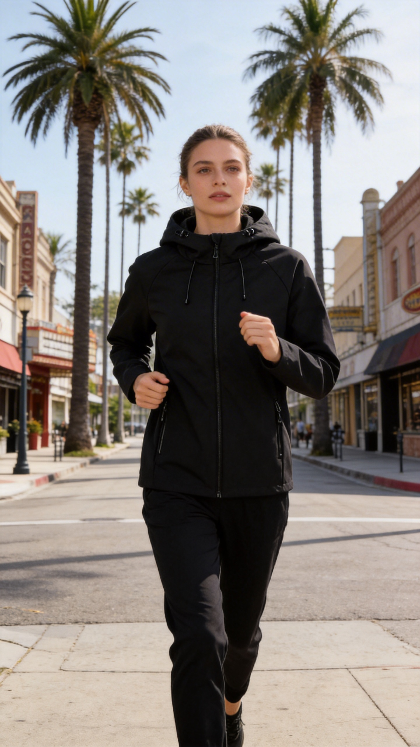 Black Softshell Jacket