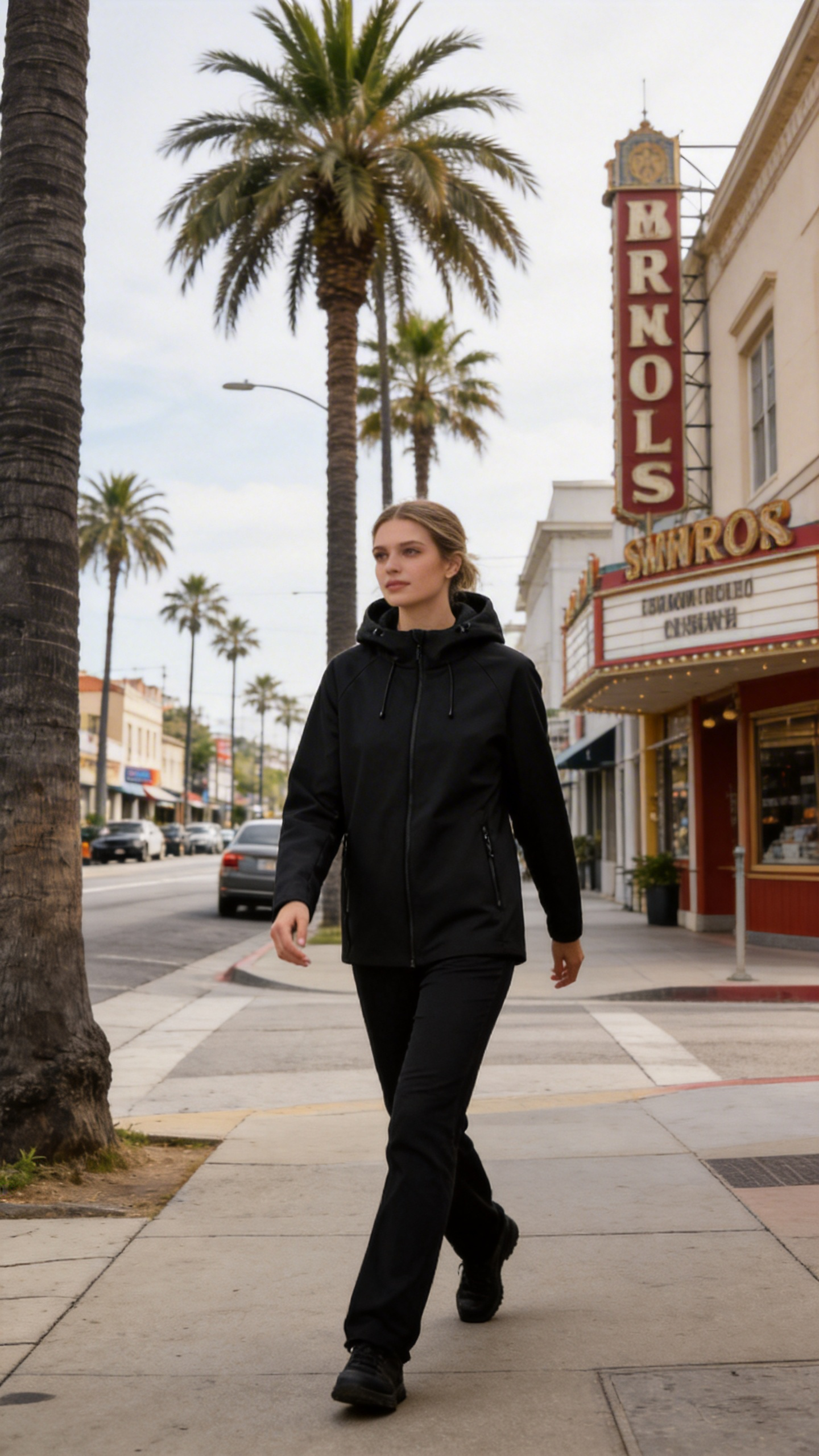 Black Softshell Jacket