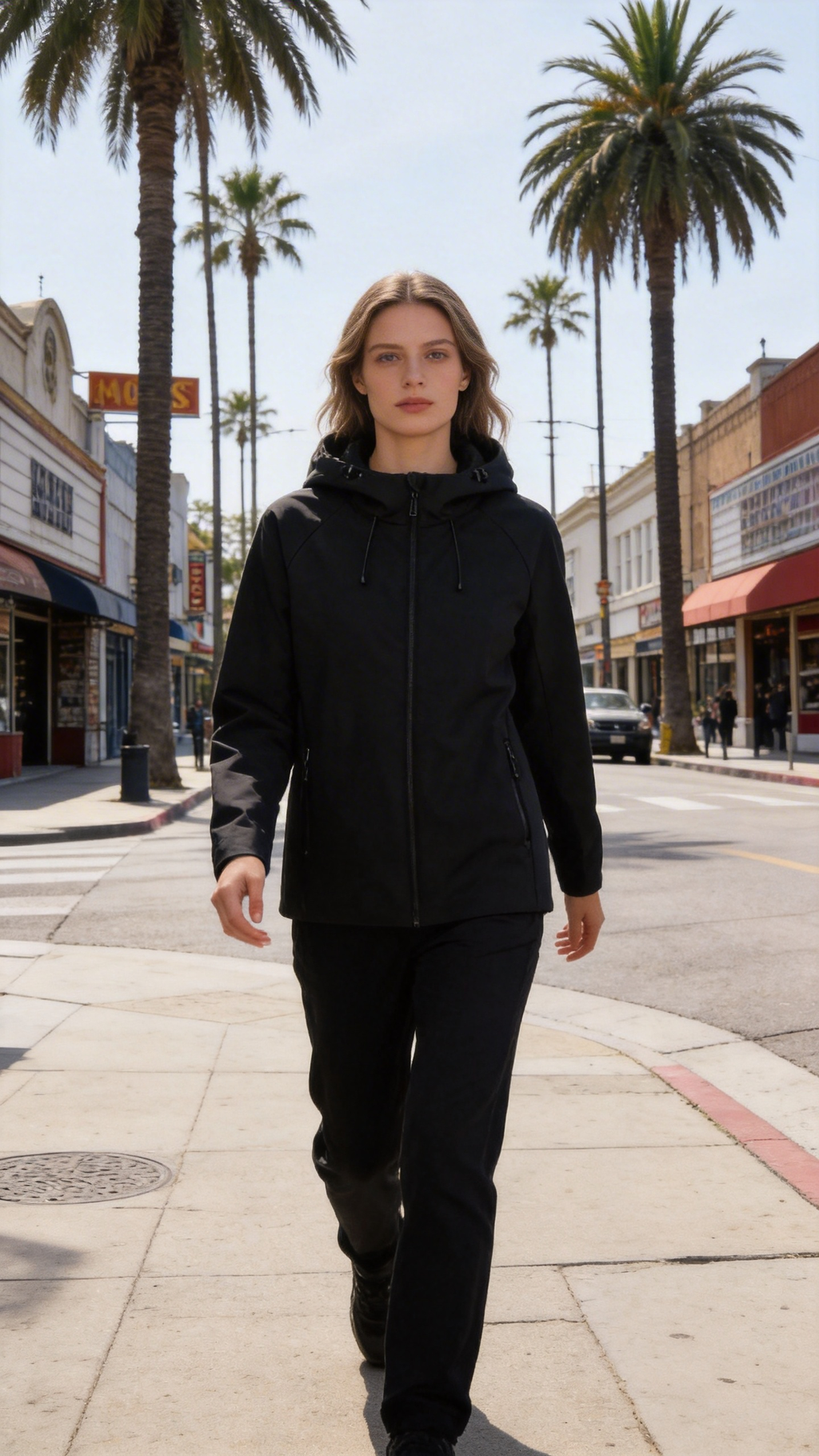 Black Softshell Jacket